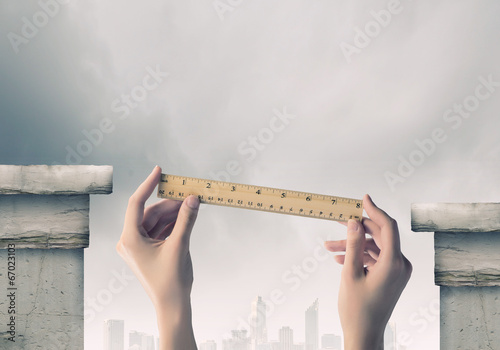 Fotografia Assess a risk
