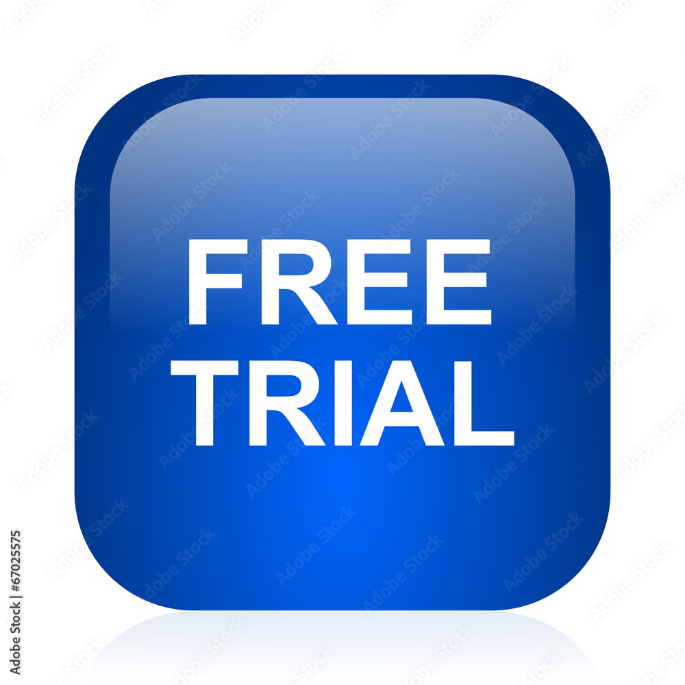free trial icon free trial icon