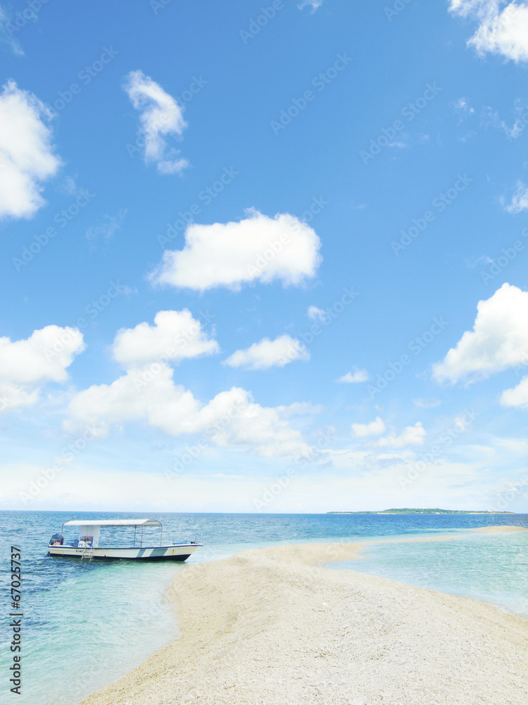 Obraz premium 沖縄・バラス島