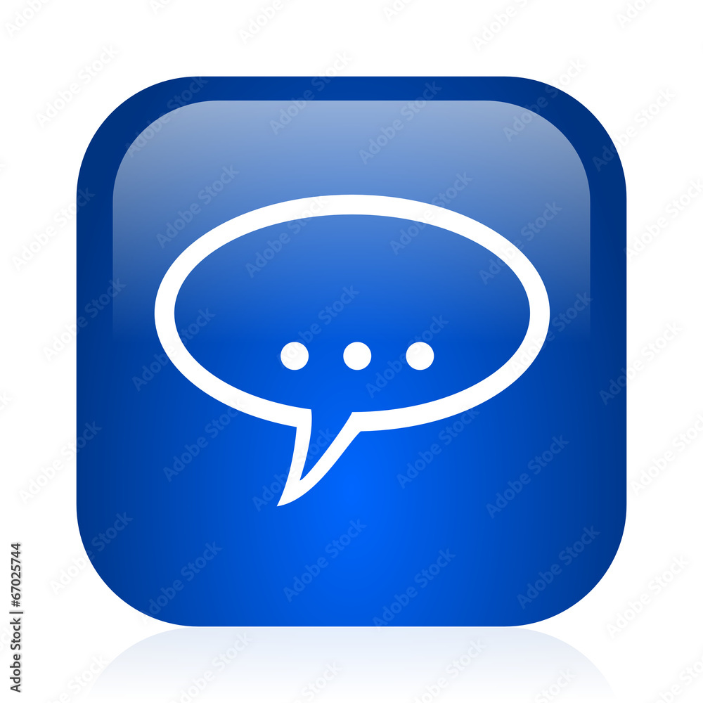 Fototapeta premium forum icon