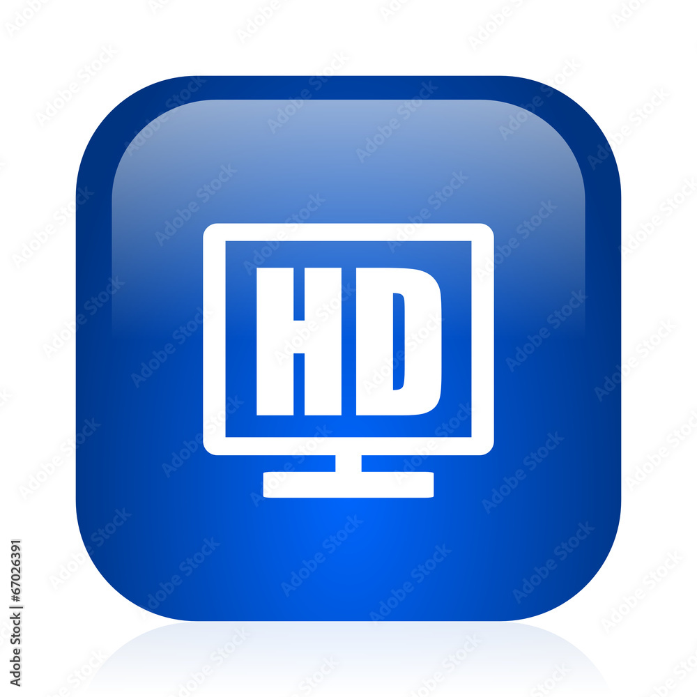 hd display icon hd display icon