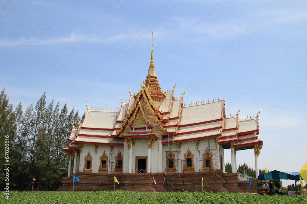 Mondop at Wat Non Kum, Amphoe Sikhio, Nakhon Ratchasima