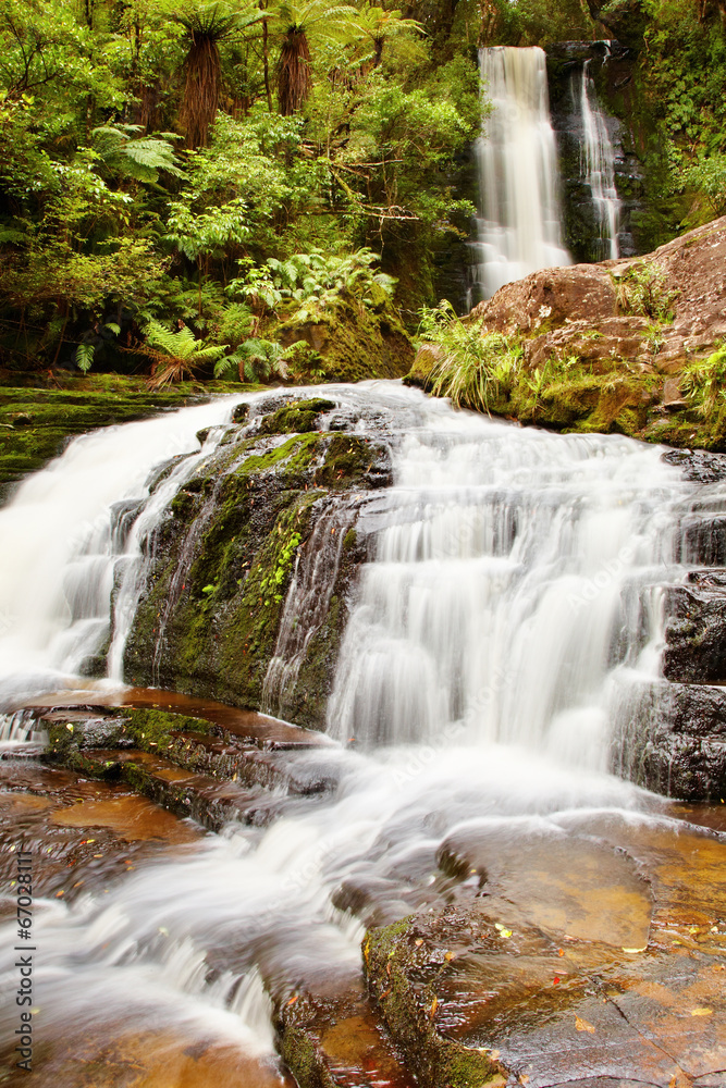 Mclean Falls, New Zealand