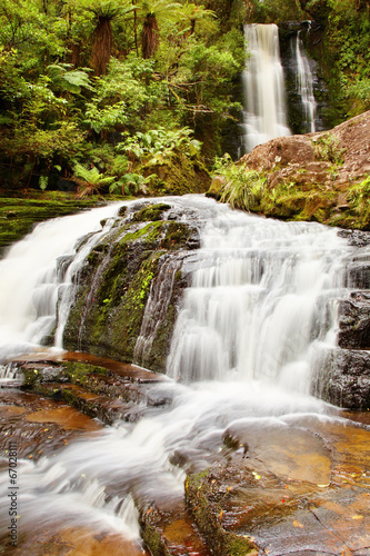 Mclean Falls, New Zealand