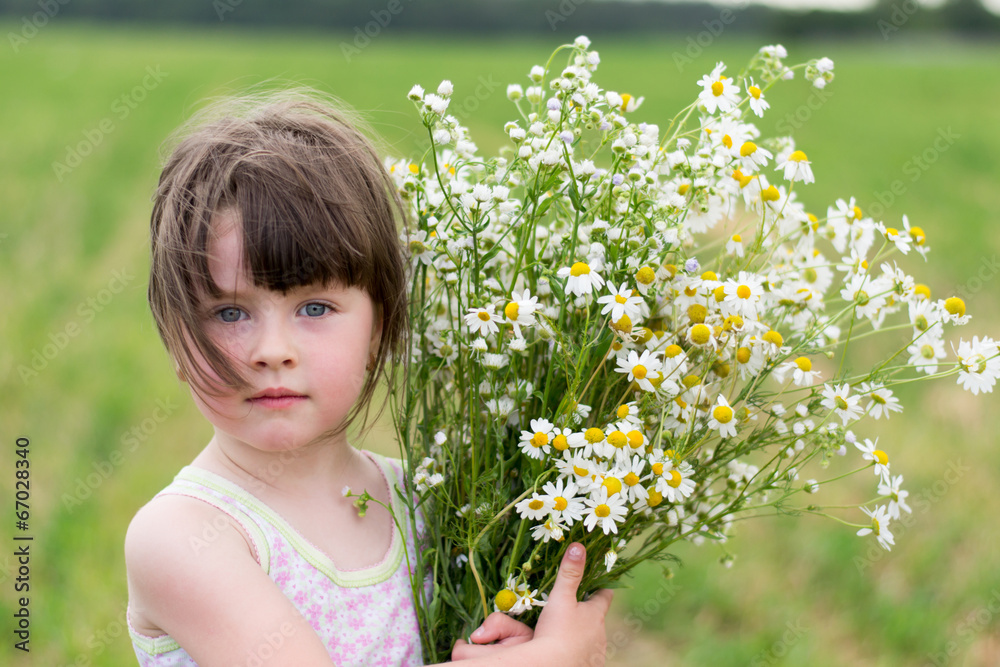girl with daisies girl with daisies
