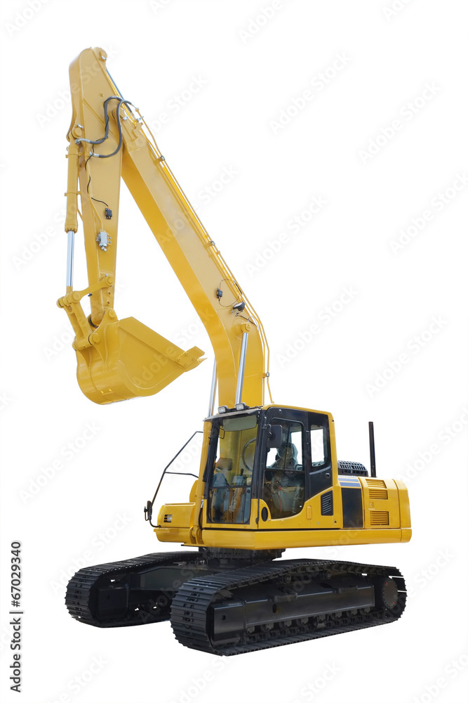 excavator excavator