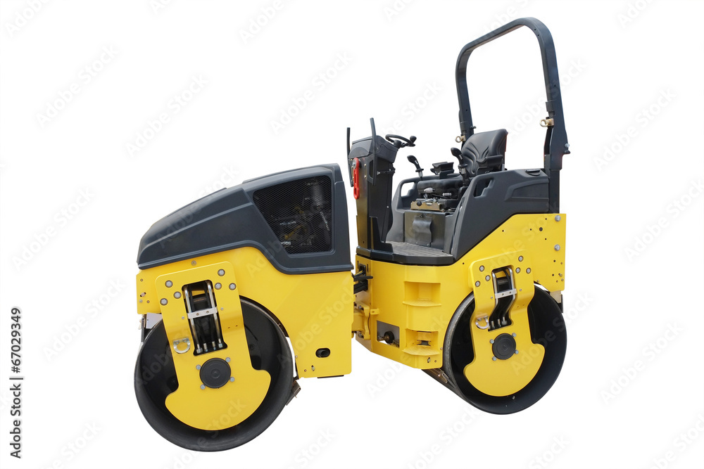 road roller