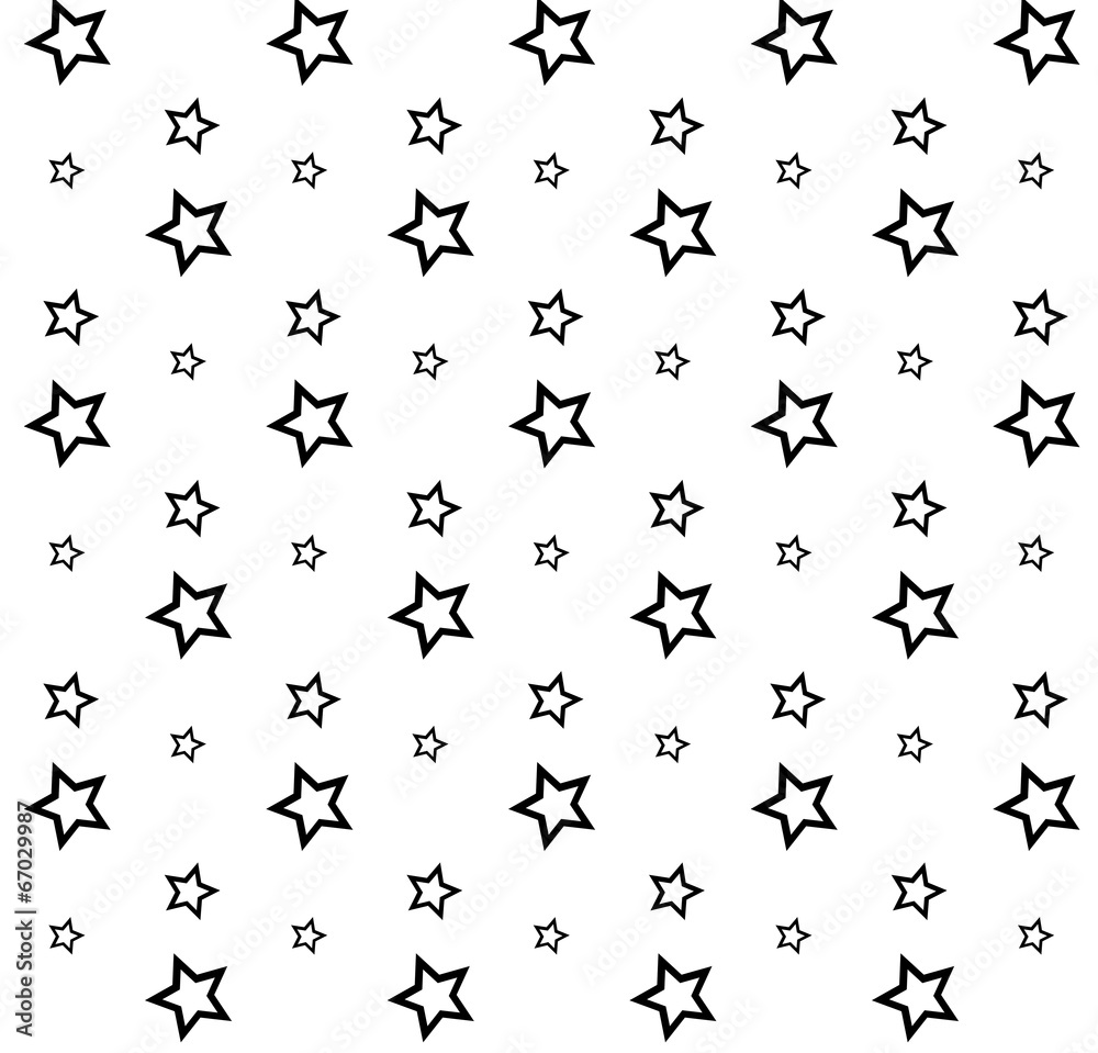 Stars seamless pattern Stars seamless pattern