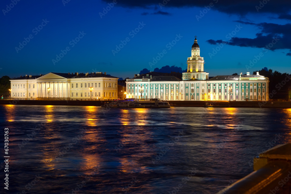 Fototapeta View of St. Petersburg