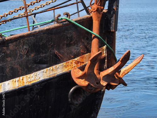 Heavy ship boat anchor