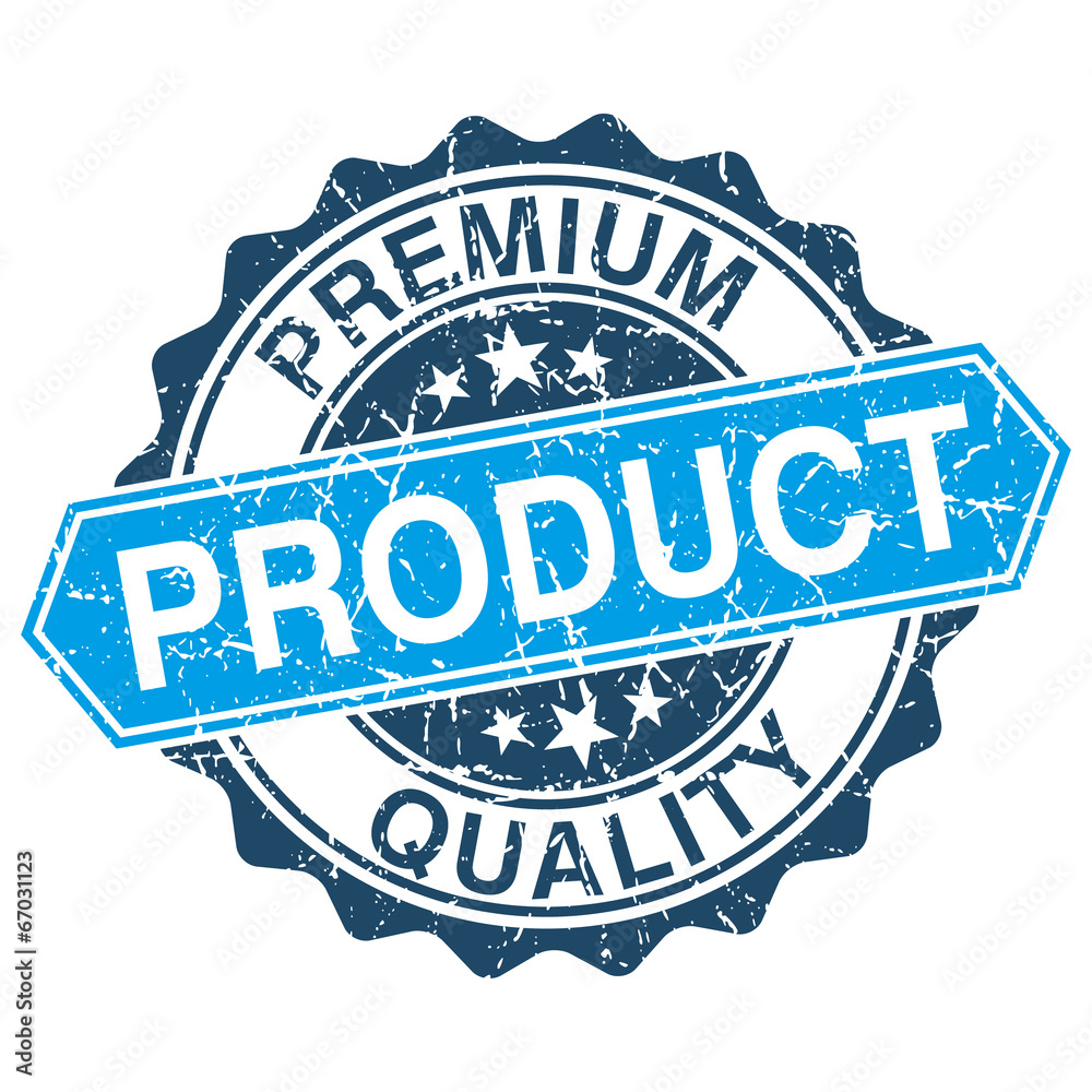Fototapeta premium Premium quality product grungy stamp 