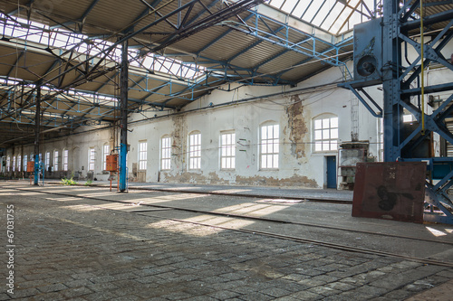 Alter Fabrik Hangar DDR