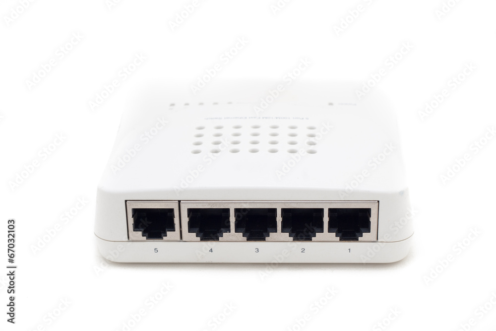 Ethernet hub Ethernet hub