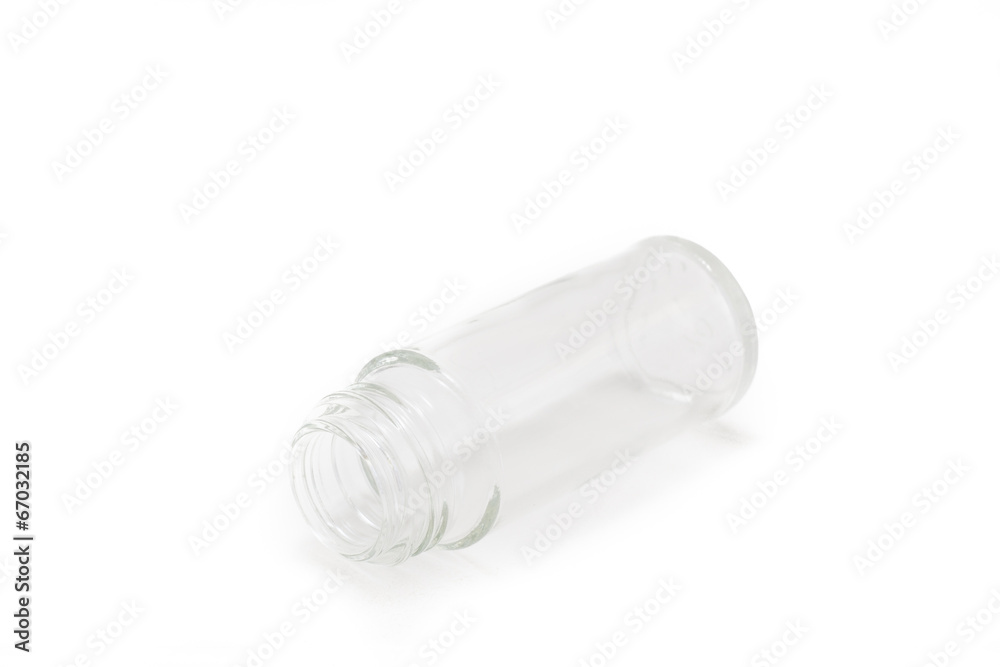 Empty bottle Empty bottle