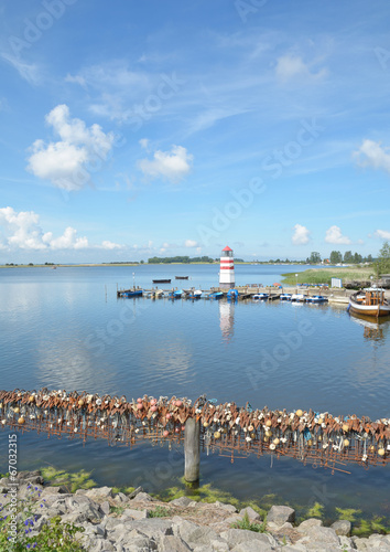 auf der Ostsee-Insel Ummanz bei Waase photo