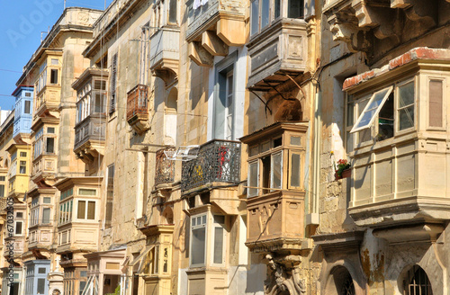 Malta, the picturesque city of Valetta photo