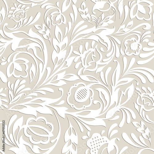 Seamless floral pattern