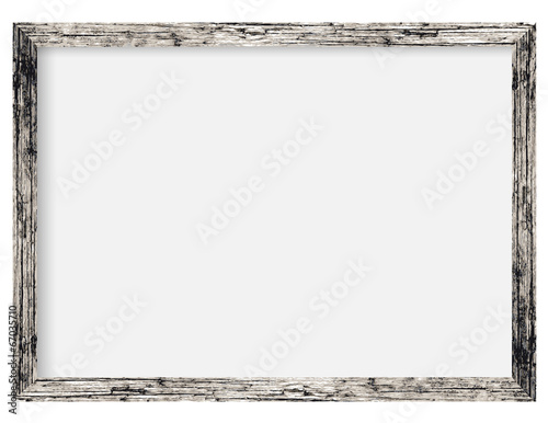 natural wooden photo frame