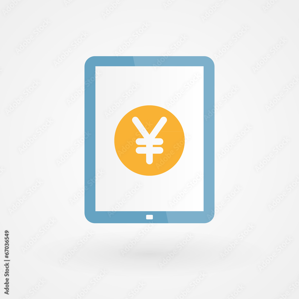 Tablet and Yen