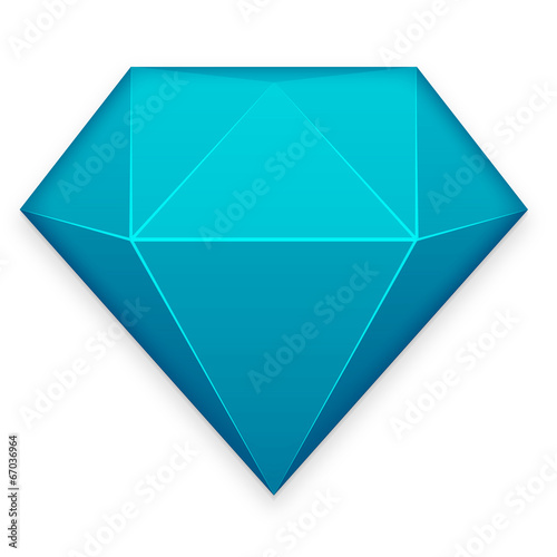 Diamond Symbol (easy color change)