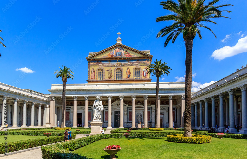 Roma- Basilica di S.Paolo