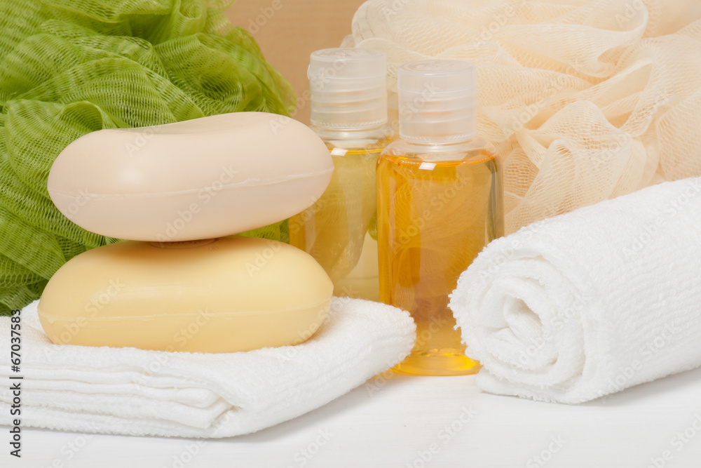 Shampoo, Liquid Soap, Aromatic Bath Salt And Other Toiletry Shampoo, Liquid Soap, Aromatic Bath Salt And Other Toiletry