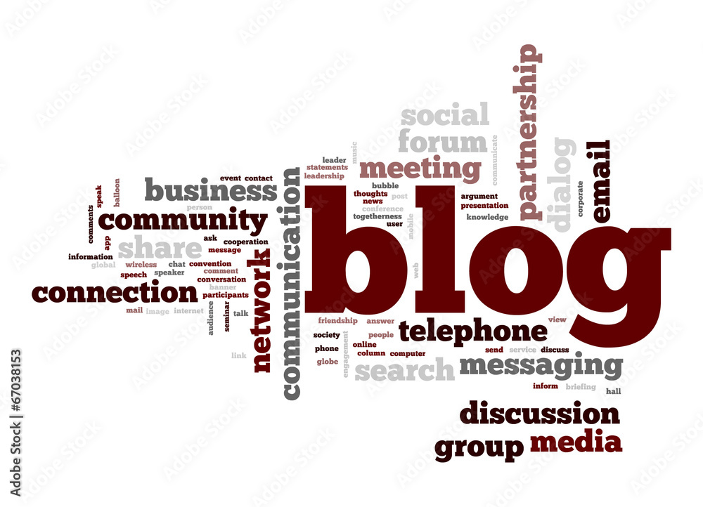 Blog word cloud Blog word cloud