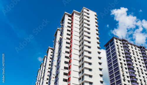 Photography A color residential estate