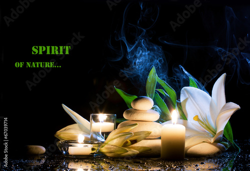 Fototapeta Naklejka Na Ścianę i Meble -  spa still life
