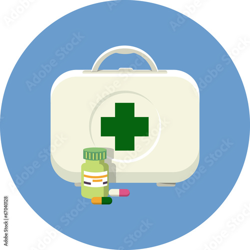 Vector First Aid - Medical Kit