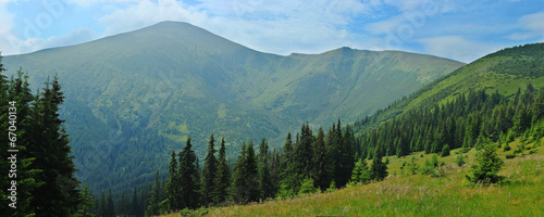 Hoverla - highest ukrainian mountain