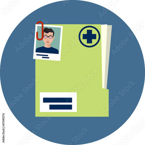 Vector Medical History