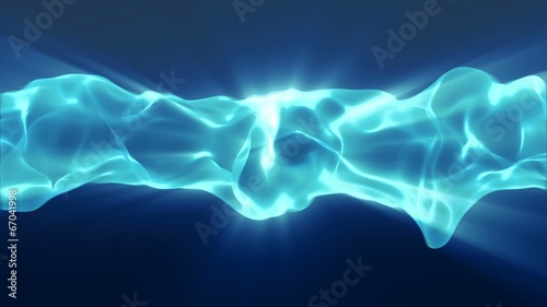 Blue flow background