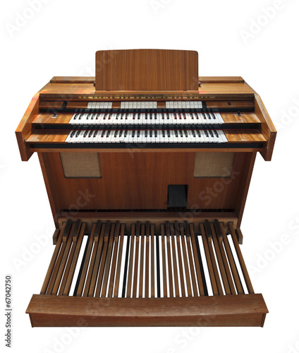 Electronic organ