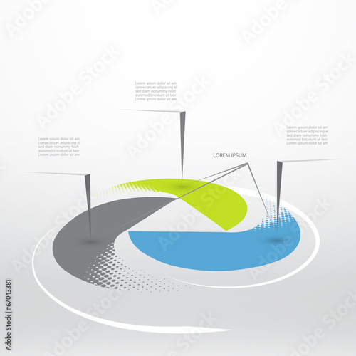Template for your presentation, three steps