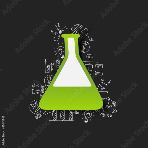 Drawing business formulas: tube