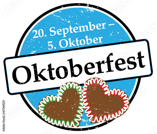 20. September - 5. Oktober Oktoberfest