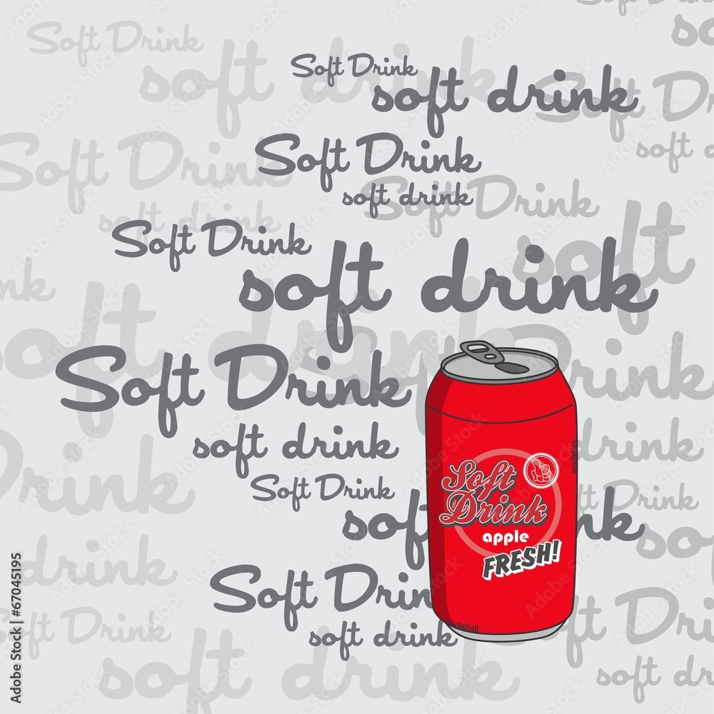 Naklejka premium food and drink theme