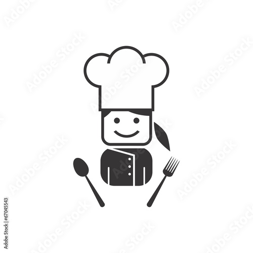 chef avatar portrait picture icon