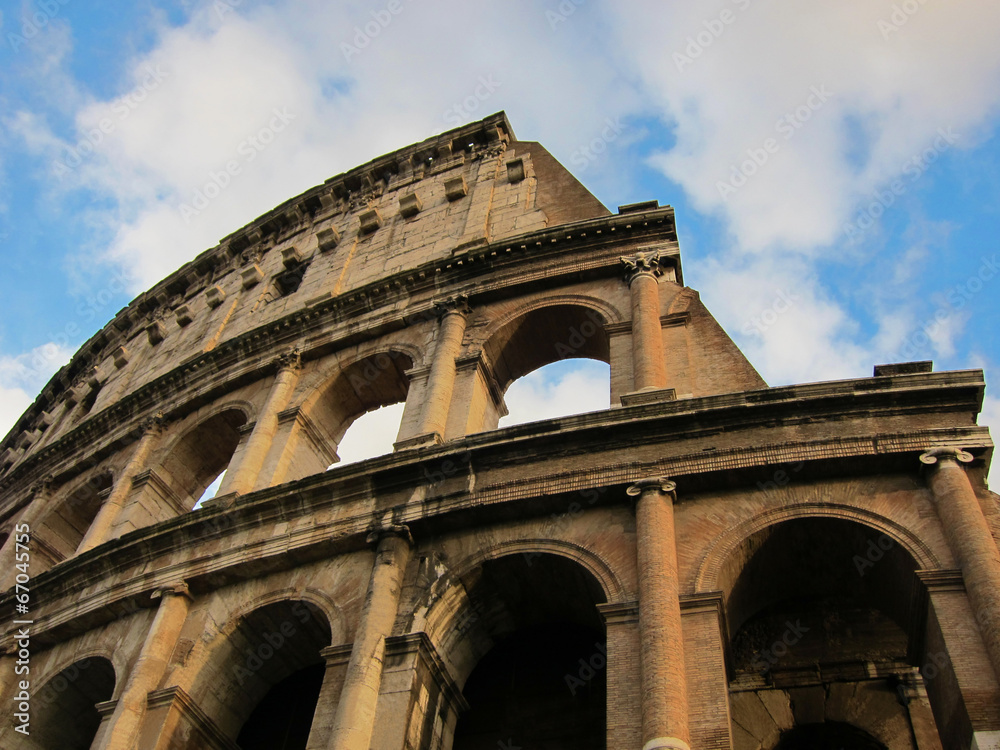 Naklejka premium Колизей