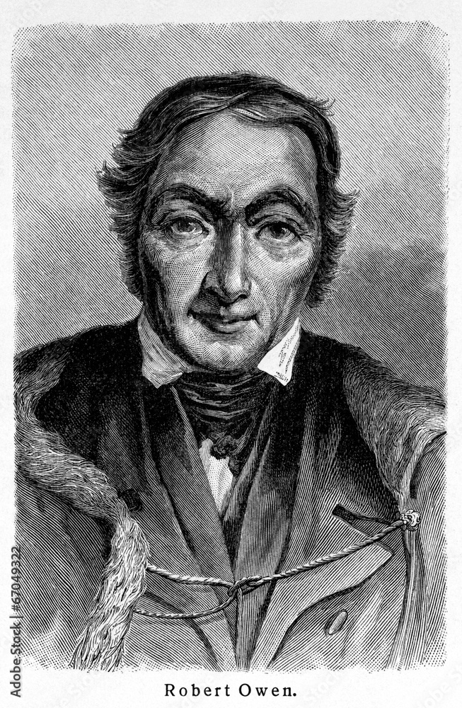 Fototapeta premium Robert Owen