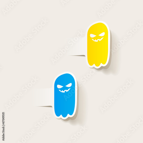 realistic design element: monster