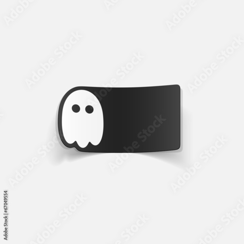 realistic design element: ghost