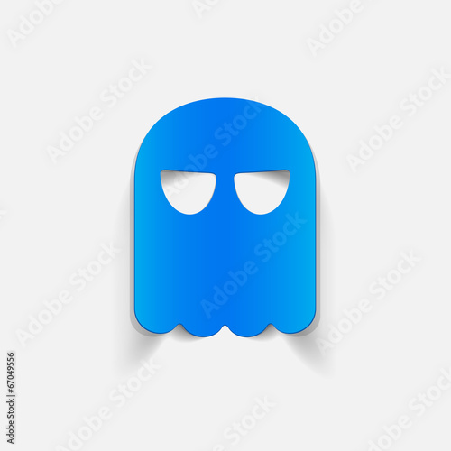 realistic design element: ghost