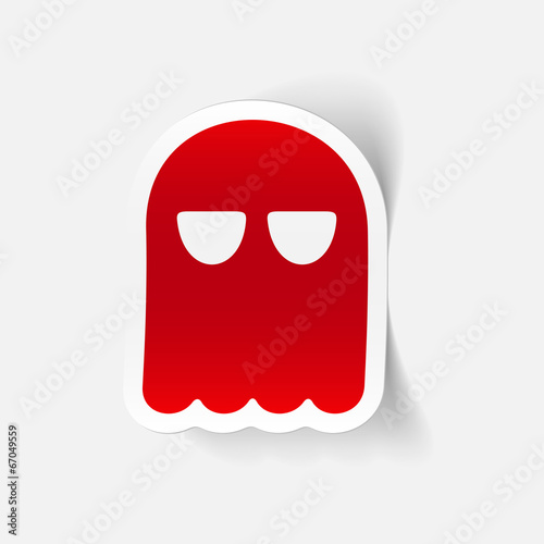 realistic design element: ghost