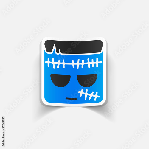 realistic design element: zombie