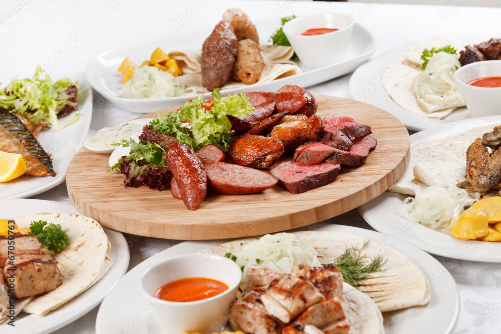 party with tasty dishes party with tasty dishes