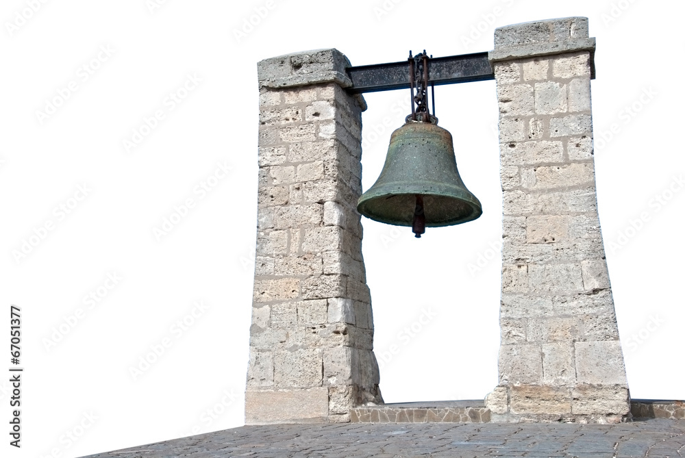 Obraz premium Bell from Notre Dame de Paris