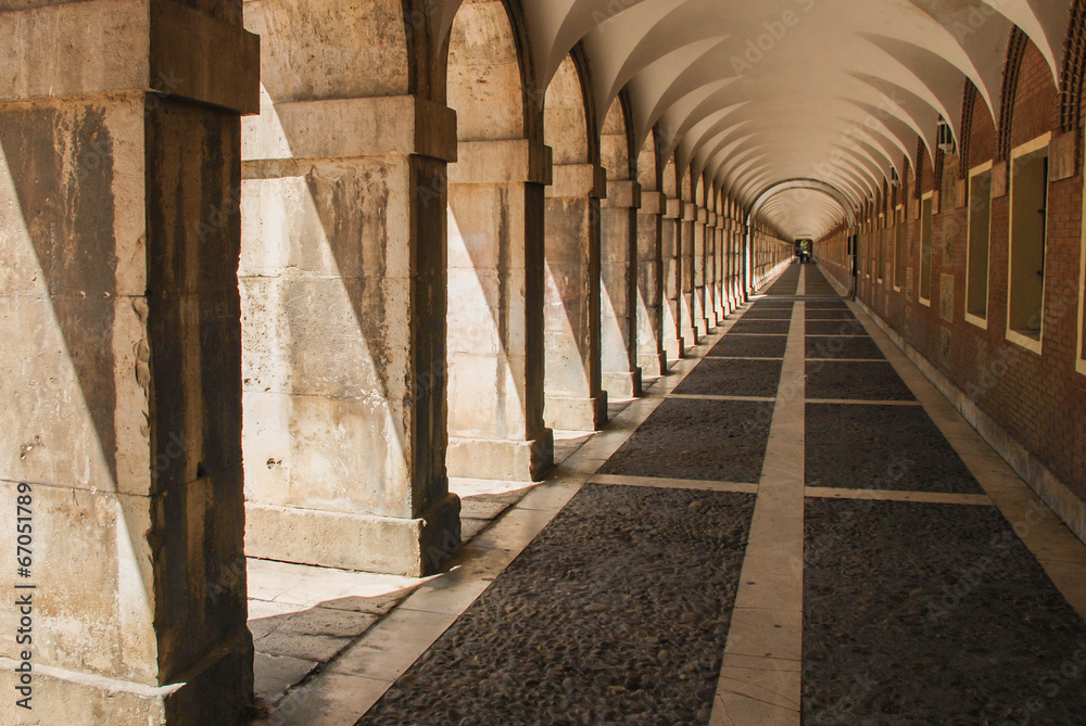 Obraz premium Corridor