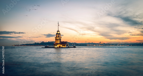 Photography Maiden's tower - Istanbul, Turkey